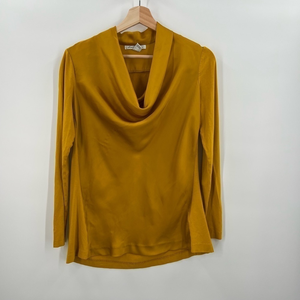 Kenneth Cole New York Cow Neck - Long Sleeve Small